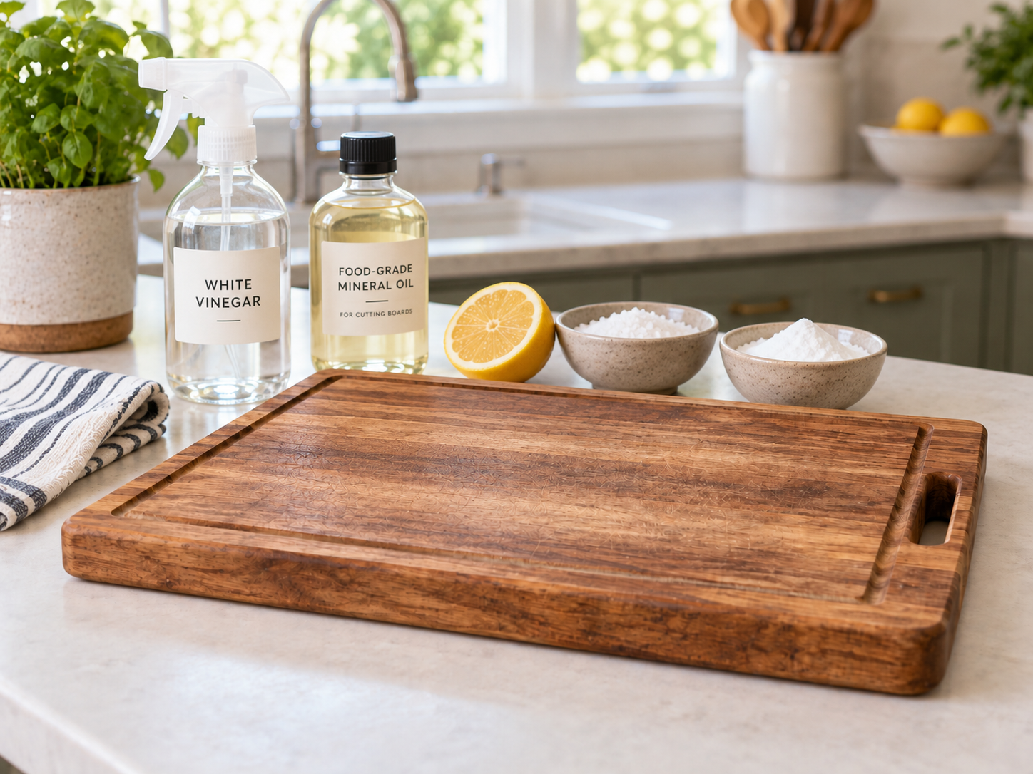 How to Care for a Wooden Cutting Board