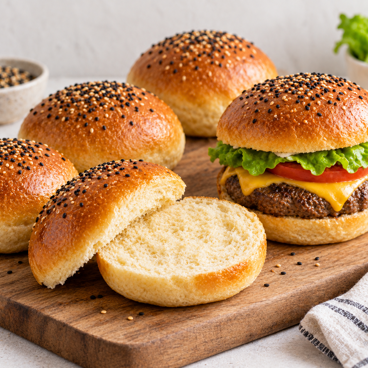 My Hamburger Buns