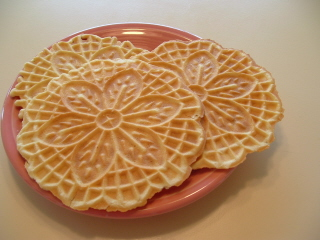 Pizzelles