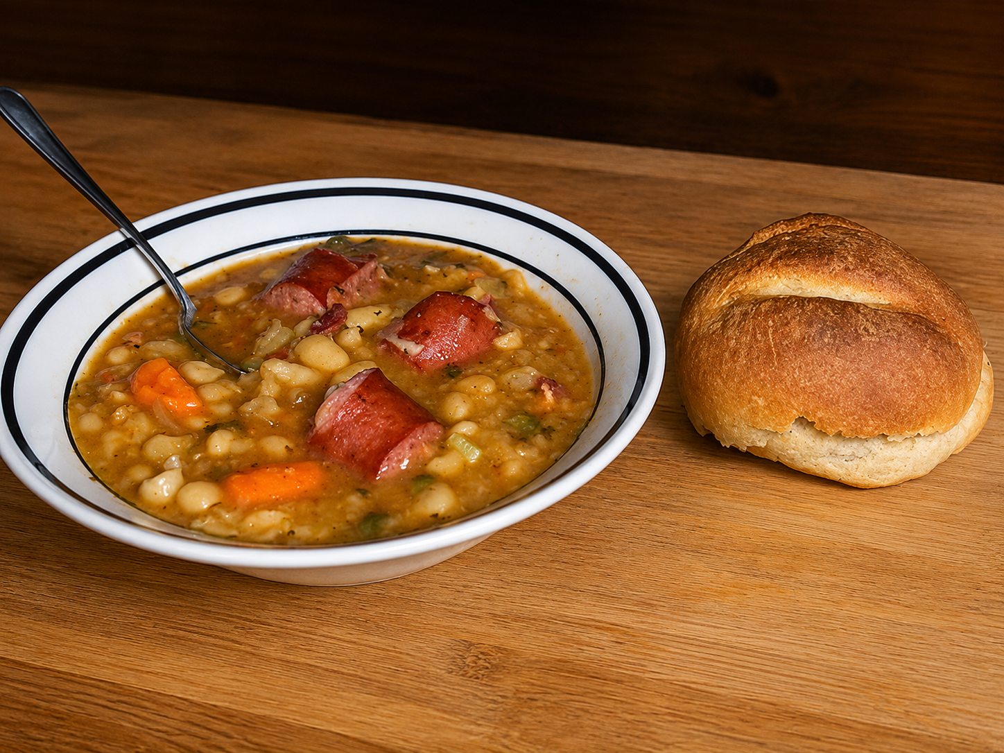 Serbian Bean Soup