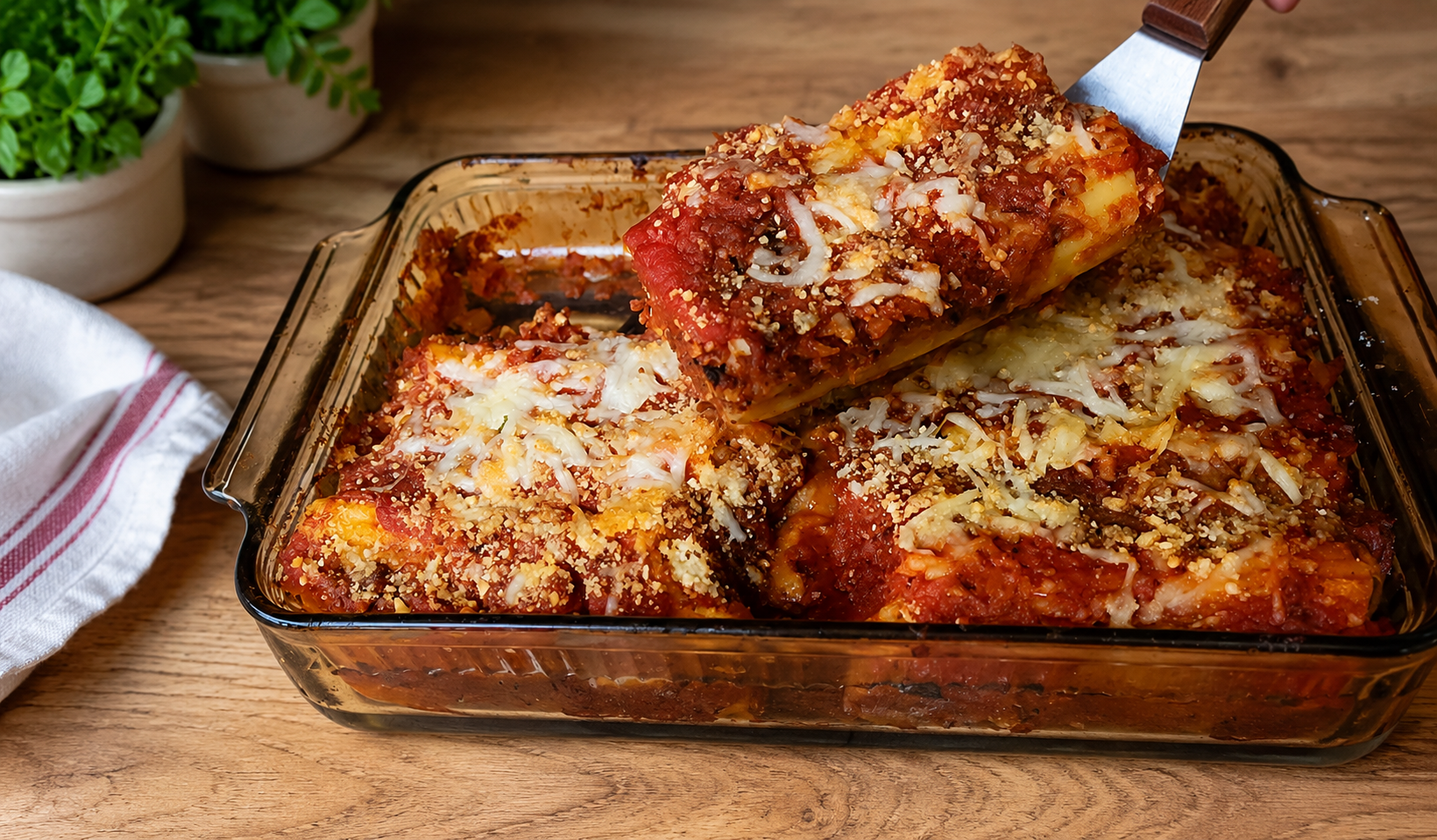 Stuffed Meat Manicotti