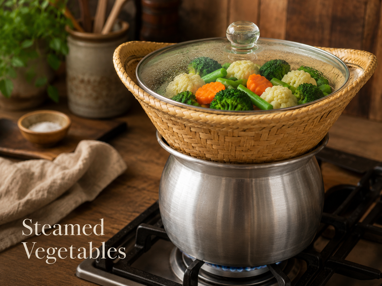 Times for Steaming Vegetables