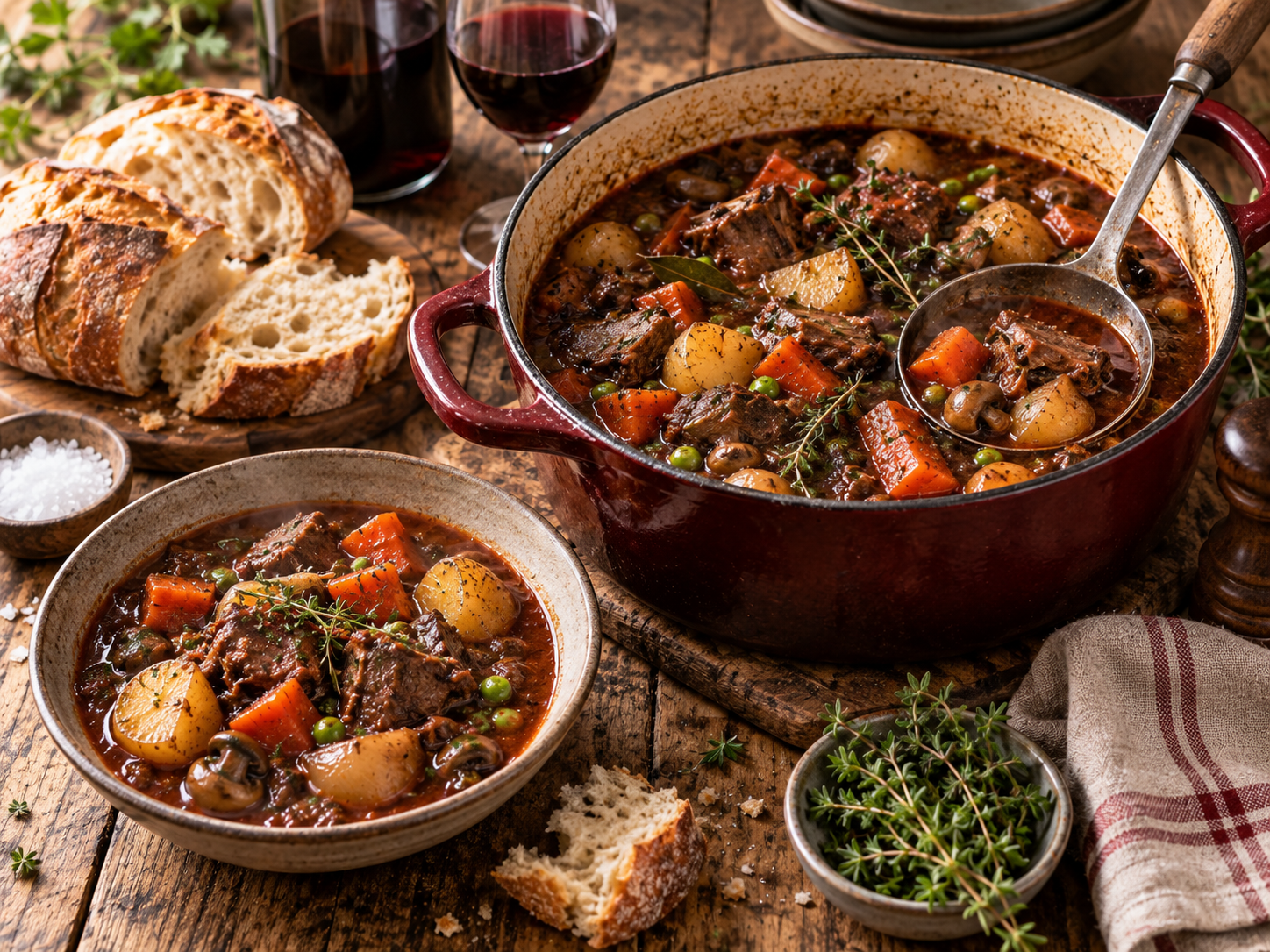Red-Wine Goat Stew
