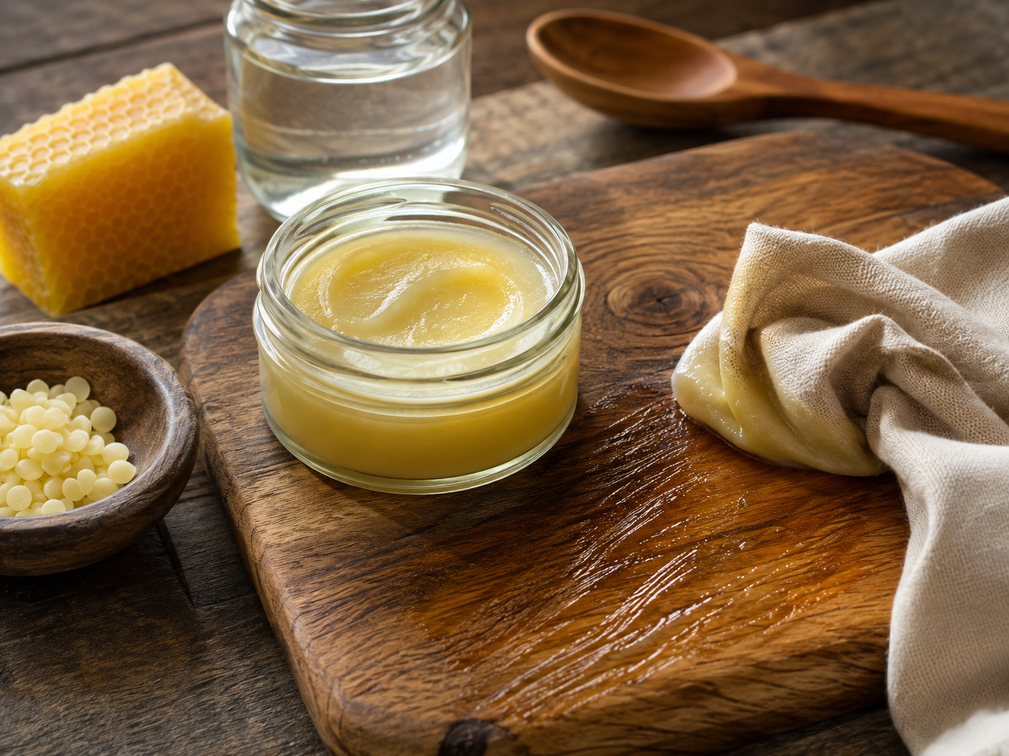 Cutting Board & Wood Conditioner