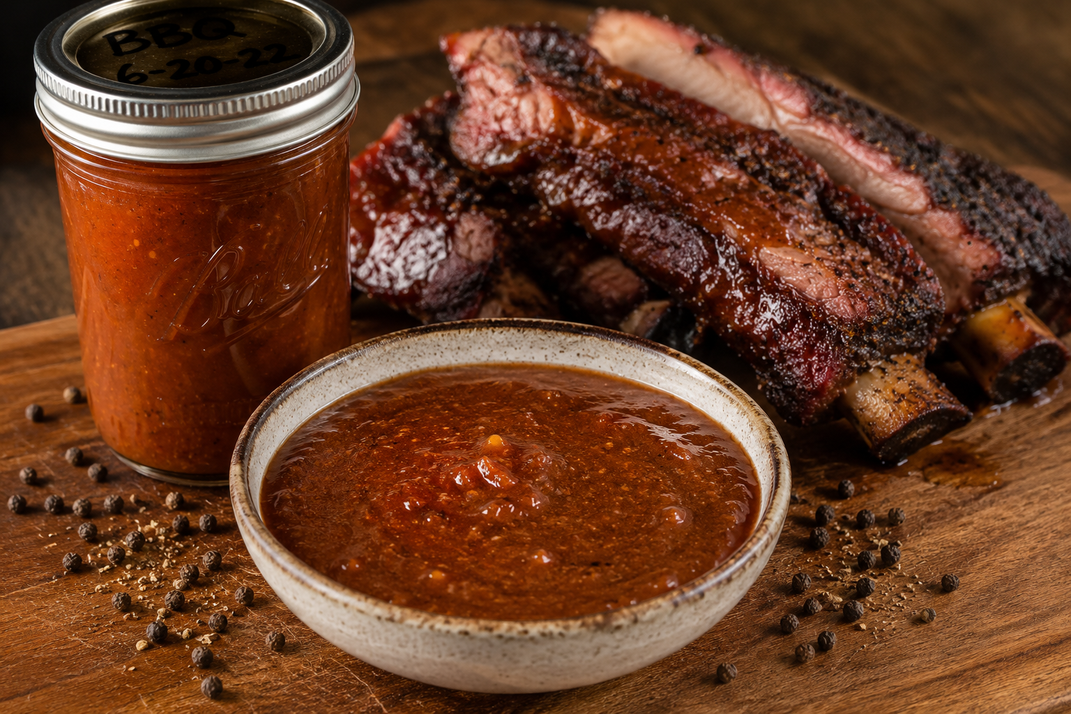 DesertDog Texas BBQ Sauce